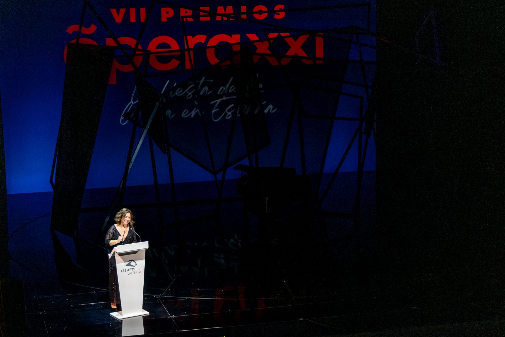 FOTOS | El Palau de les Arts de Valencia acoge los premios Ópera XXI