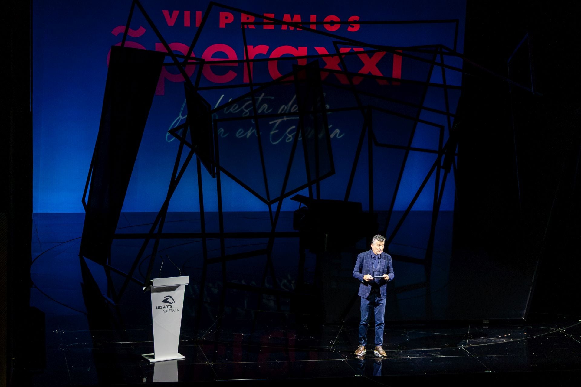 FOTOS | El Palau de les Arts de Valencia acoge los premios Ópera XXI