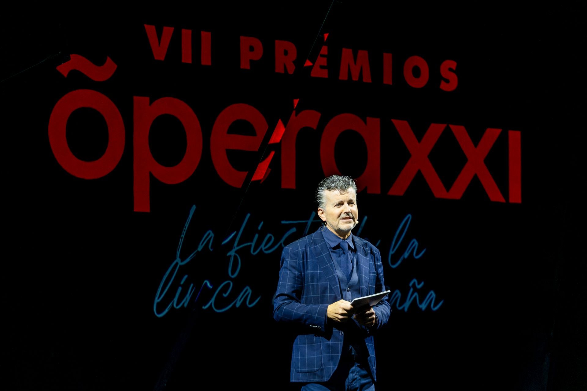FOTOS | El Palau de les Arts de Valencia acoge los premios Ópera XXI