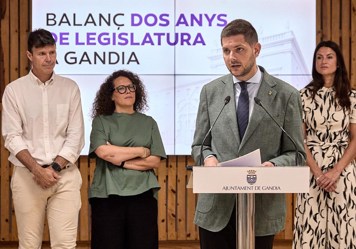 Balance de la legislatura en Gandia.