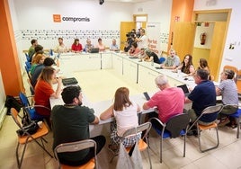 Ejecutiva de Compromís.