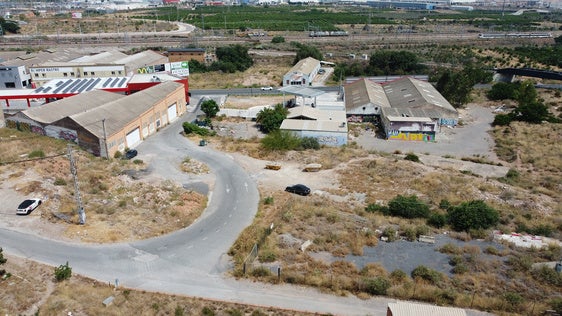 Zona en la que se va a actuar.