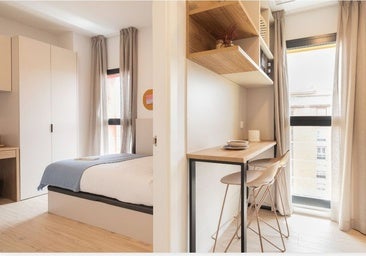 Una promotora compra 8.000 metros cuadrados en Valencia para una residencia de estudiantes de 271 habitaciones