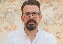 El arquitecto Javier Hidalgo
