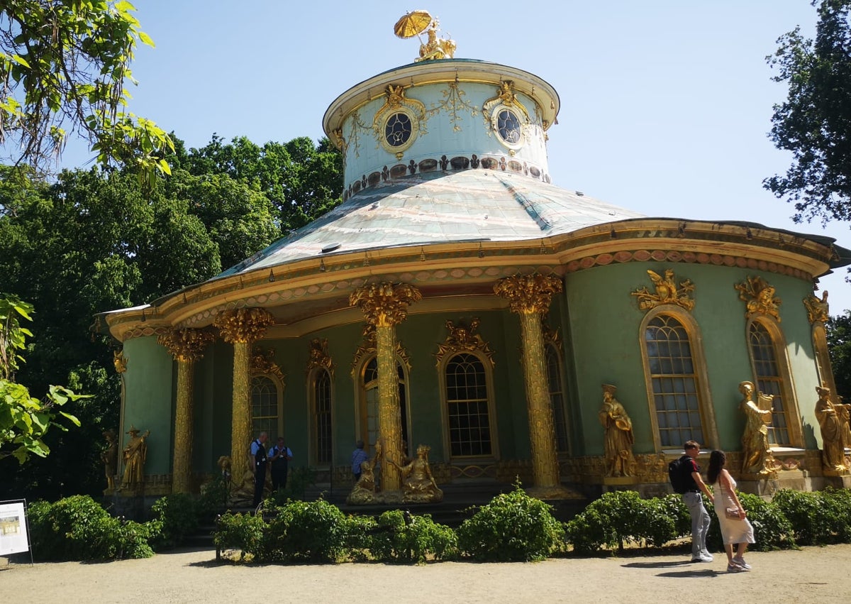 Imagen secundaria 1 - Sanssouci, el pabellon chino y el Beldevere. 