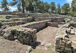 Bastida de les Alcusses en Moixent.