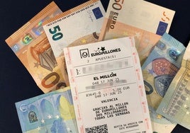 El ganador de los 250 millones del Euromillones no pagará nada a Hacienda, pero el del Millón tendrá que abonar 192.000 euros