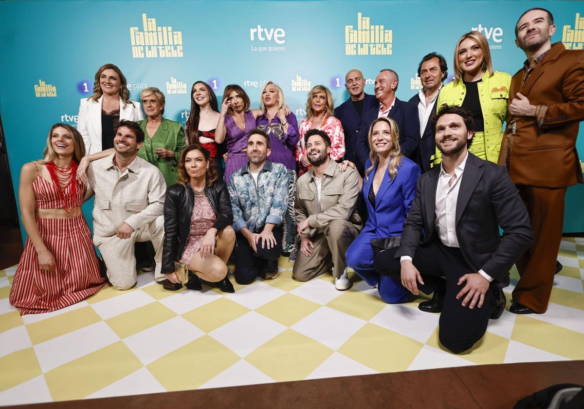 La familia de la tele' dice adiós para siempre este miércoles tras 57  capítulos y 7 millones de euros gastados | Las Provincias