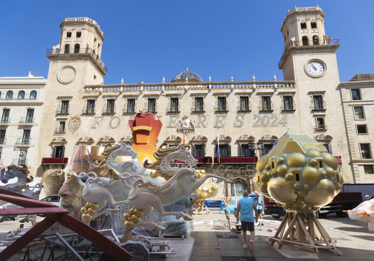 Hogueras de Alicante