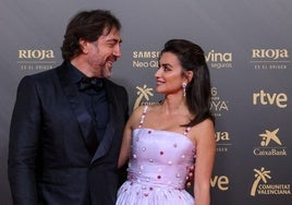 Javier Bardem y Penélope Cruz en una imagen de archivo.