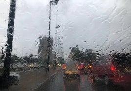 Estos son los municipios valencianos donde más ha llovido este martes: hasta 54 litros/m2 en cuatro horas