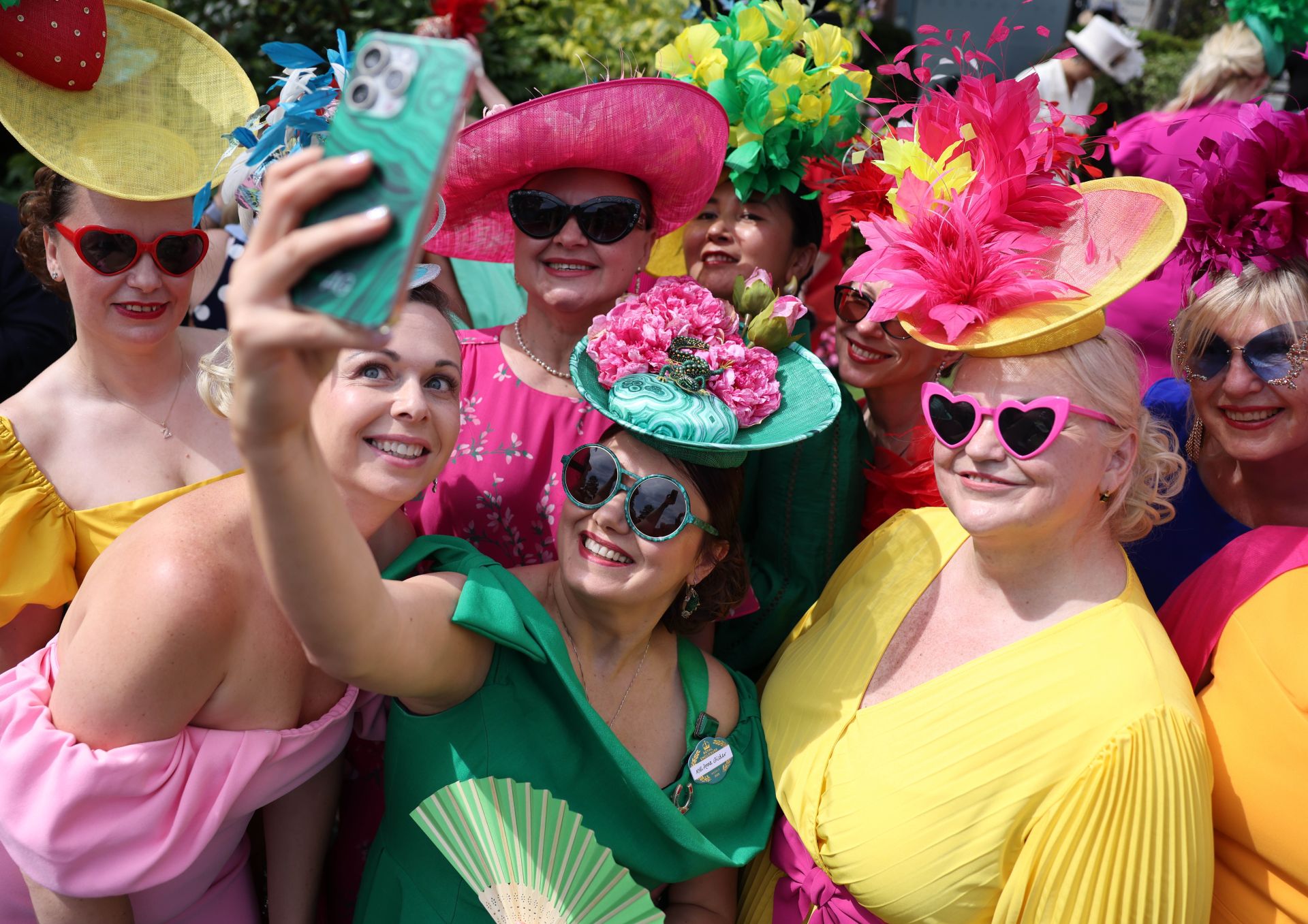 Vuelve Ascot, el desfile de los tocados imposibles