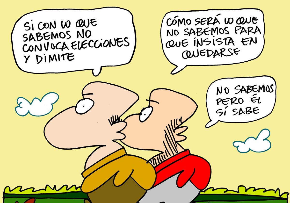 La viñeta de Ramón.