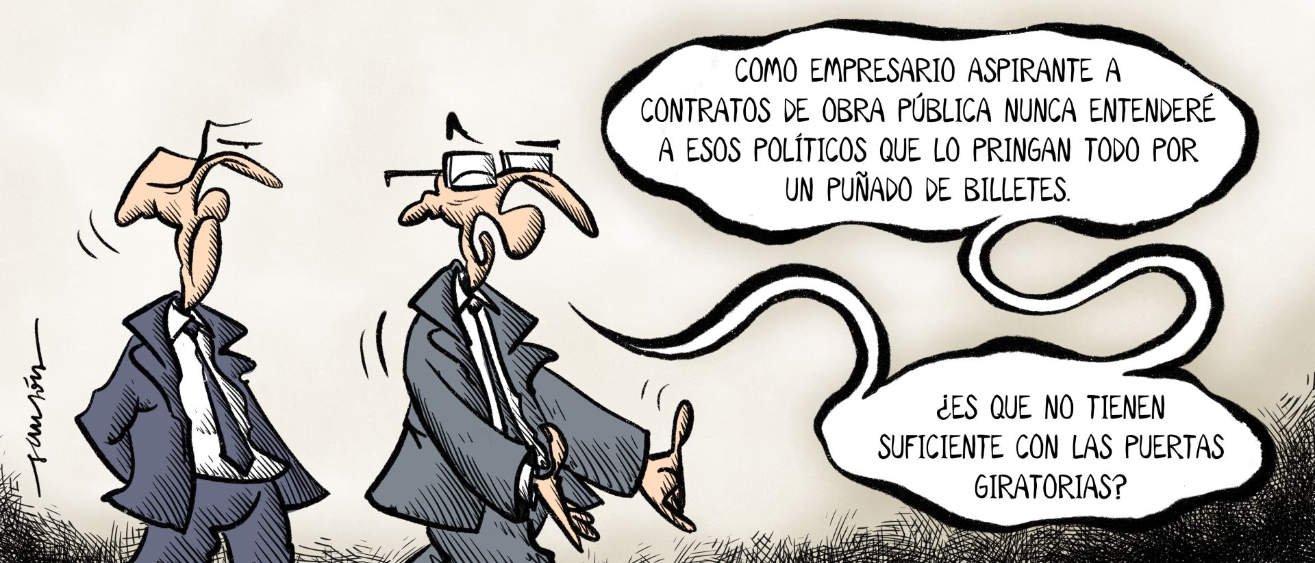 La viñeta de Sansón