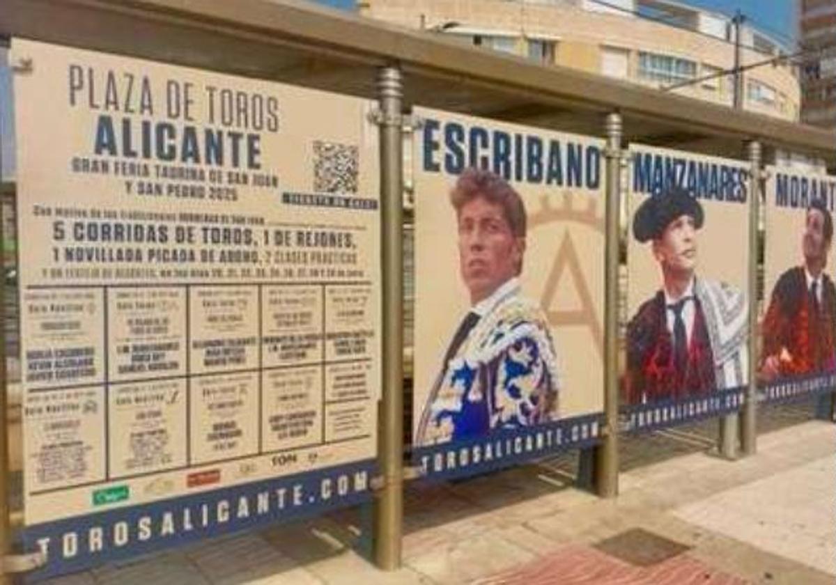 Cartel de la Feria de Alicante.