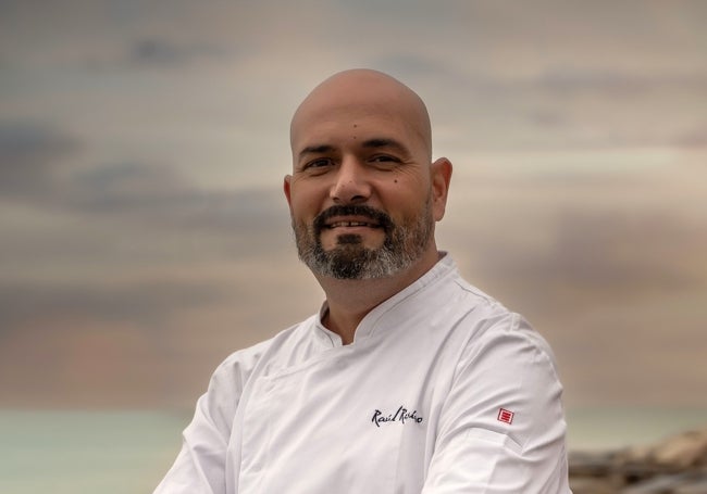 Raúl Resino, conocido como el chef pescador.