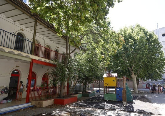 Instalaciones del colegio público Luis Vives de Valencia.