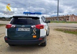 Coche de la Guardia Civil en una imagen de archivo