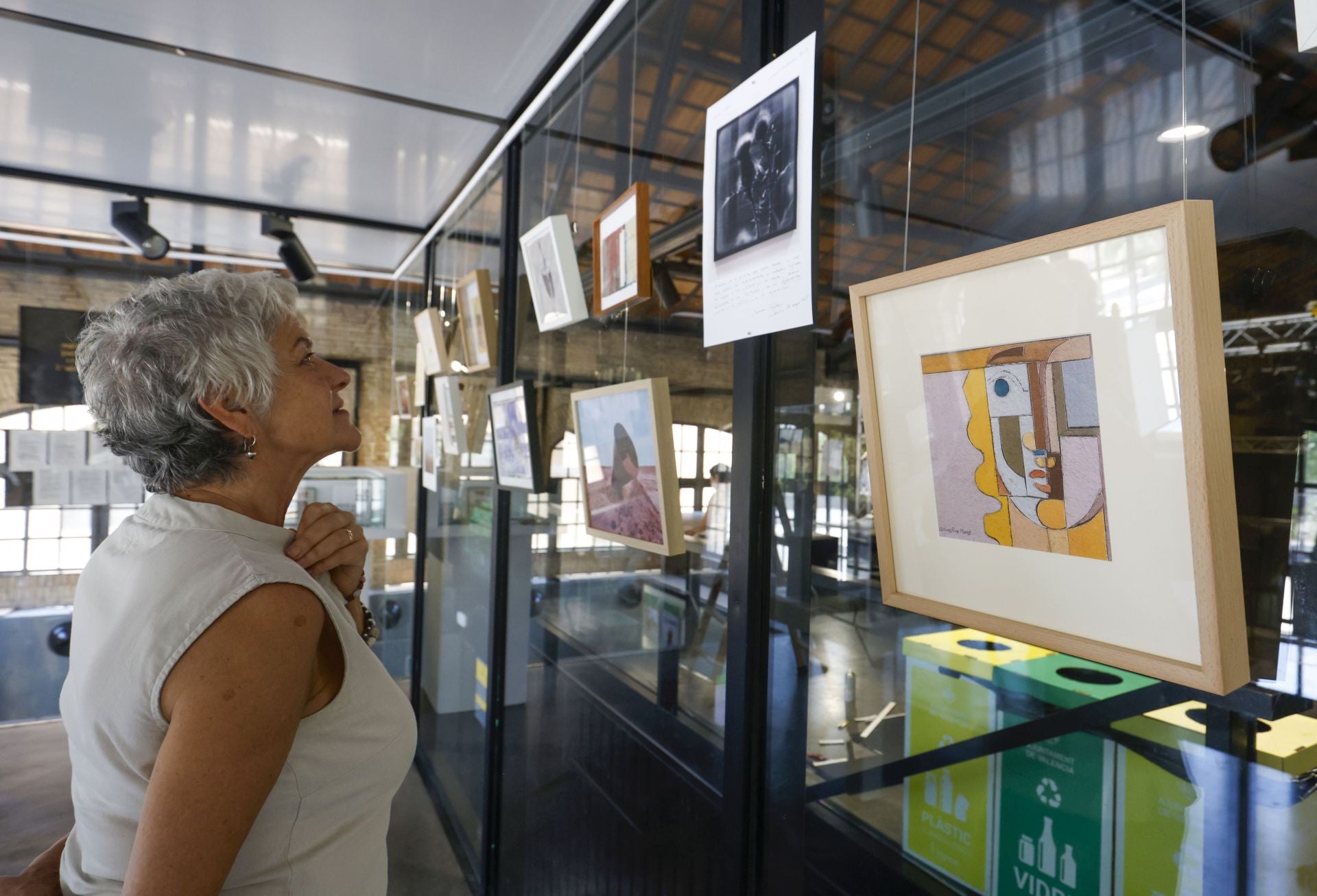 Fotos de la exposición &#039;No olvidar la Dana&#039; en Valencia