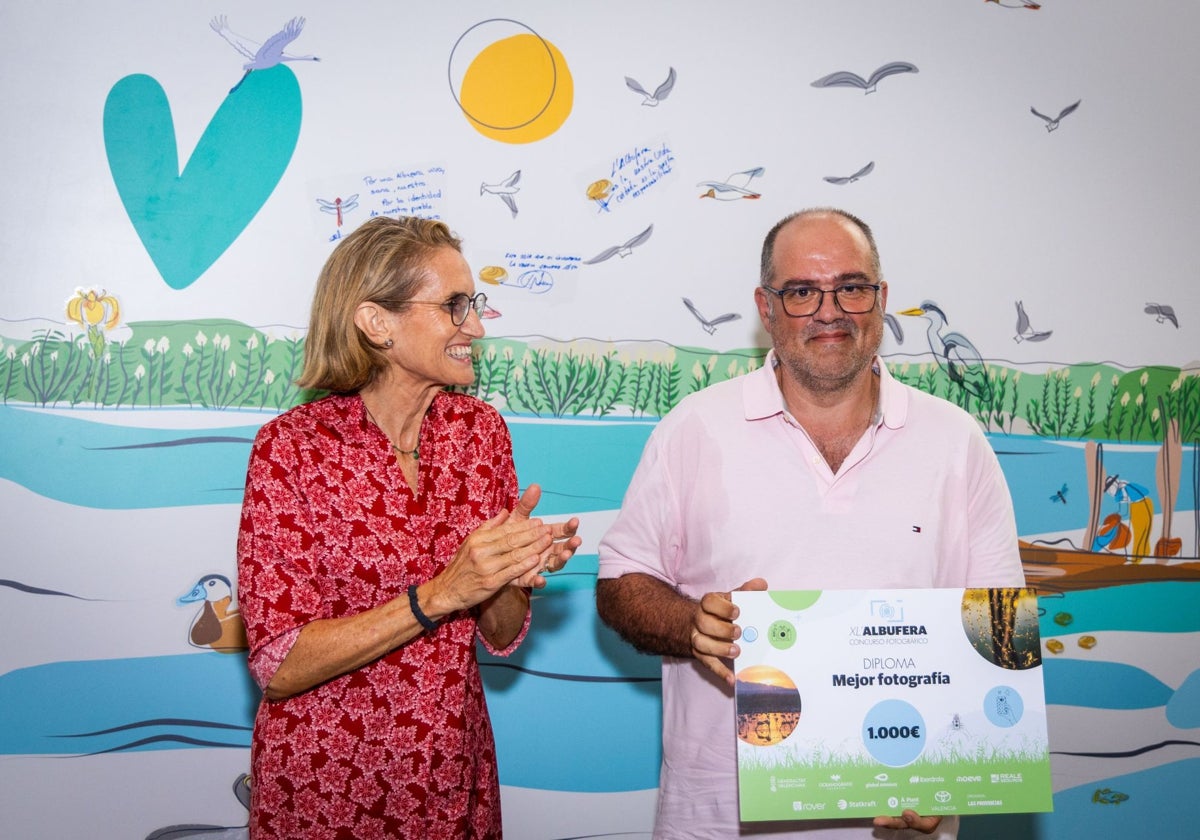 El premio a todos los colores de la laguna recogidos en una instantánea