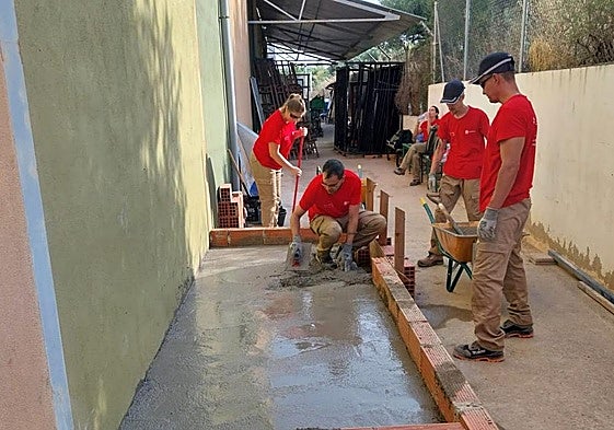Escuela de formación en Vilamarxant.