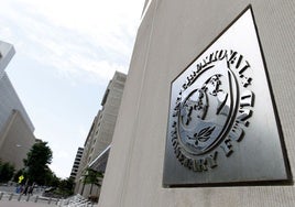 Sede del Fondo Monetario Internacional (FMI) en Washington.