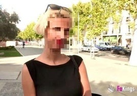 Quién es 'Letizia Hilton', la actriz porno valenciana que ayudó a Ábalos a esconder un disco duro