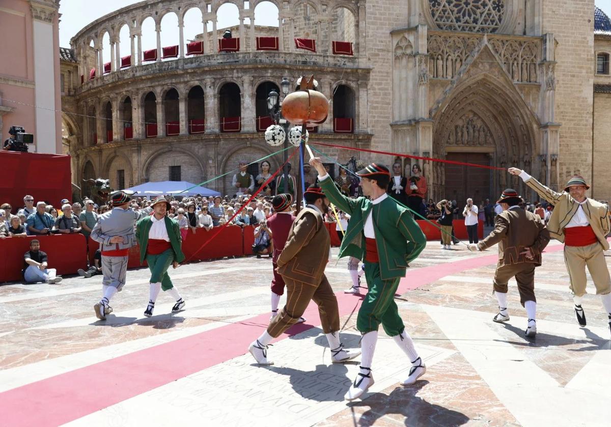 Corpus Christi en Valencia 2025: programación completa y actos principales