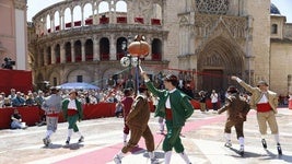 Corpus Christi en Valencia 2025: programación completa y actos principales