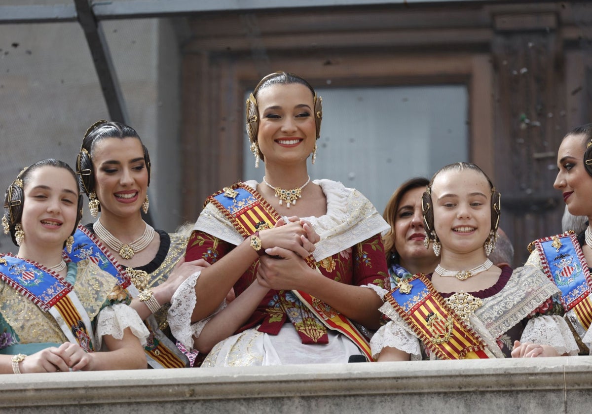 Las falleras mayores de 2025.