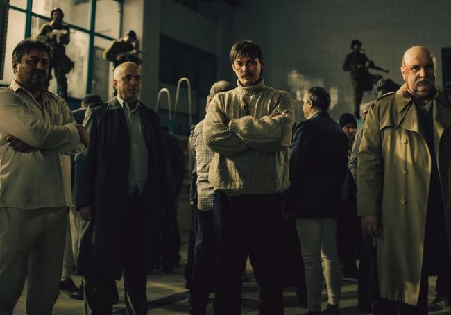 Fotograma de la película 'Libertate'.