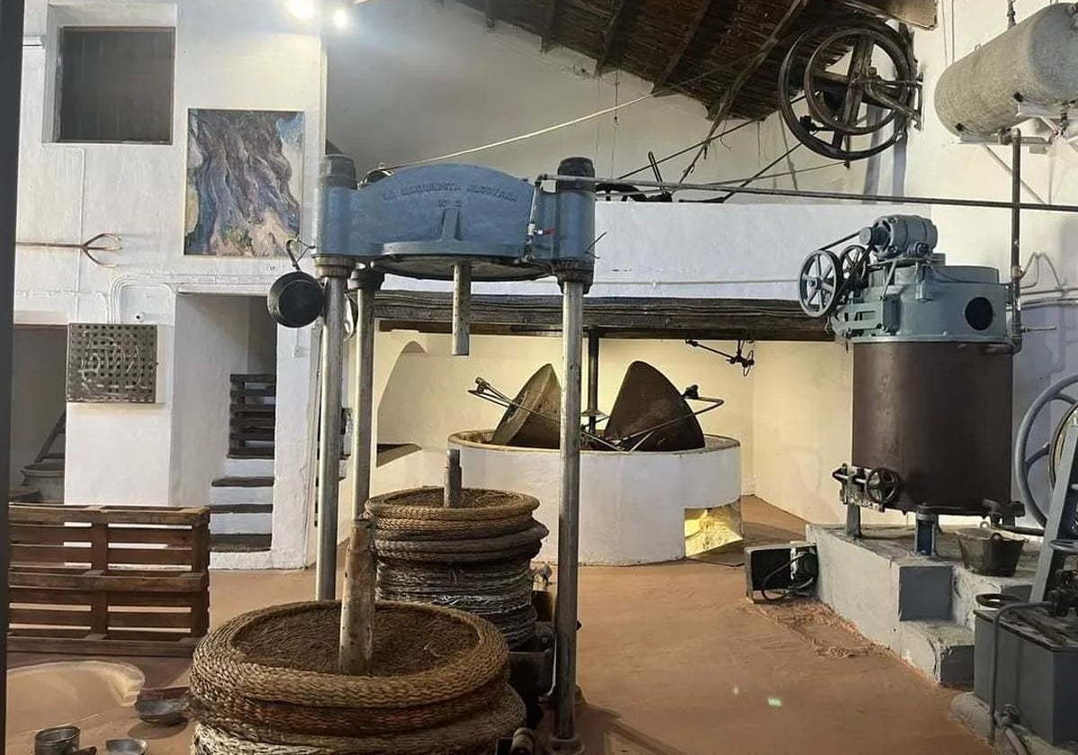 Museo del aceite de Altura.