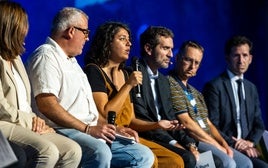 Ponentes en el segundo panel del Simposio de XL'Albufera