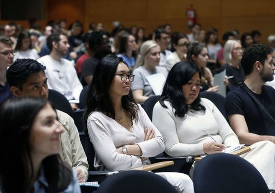 Jornada de acogida de los auxiliares asignados para el curso 2019-2020.