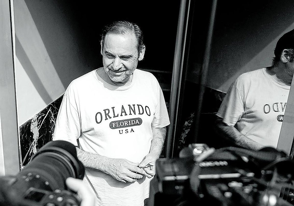 El exministro Ábalos.