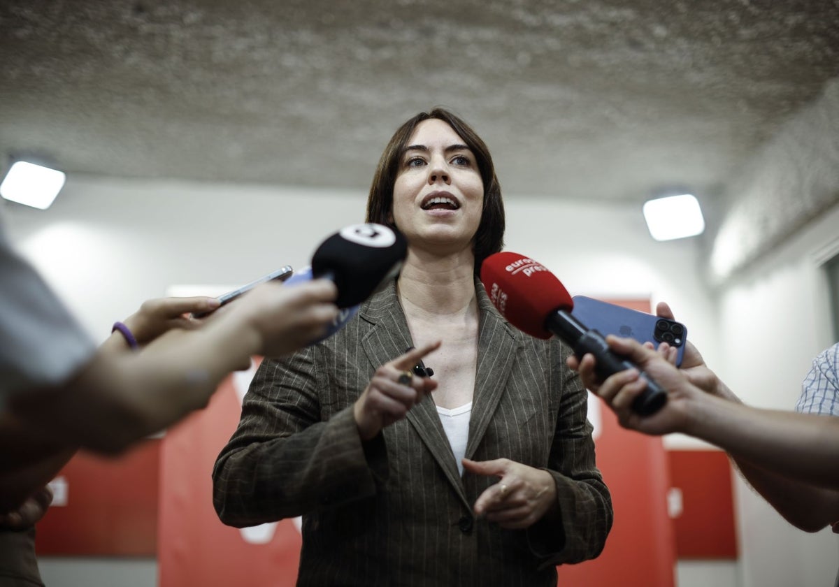 La secretaria general, Diana Morant.