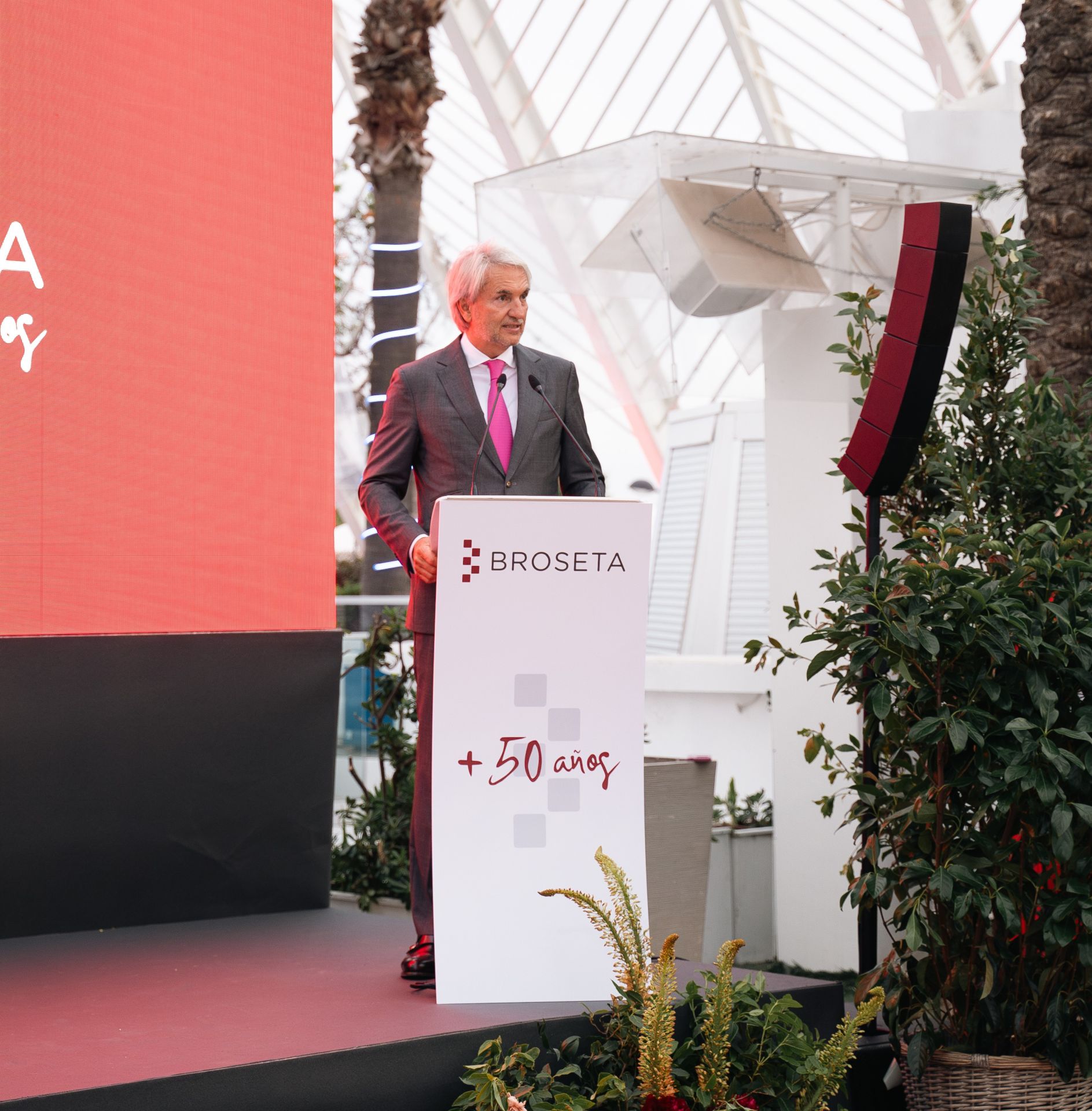 Los invitados a la fiesta de aniversario de Broseta | Las Provincias