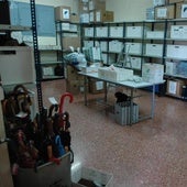 La oficina municipal de objetos perdidos de Valencia.