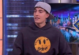 Plex, invitado de 'El Hormiguero'.