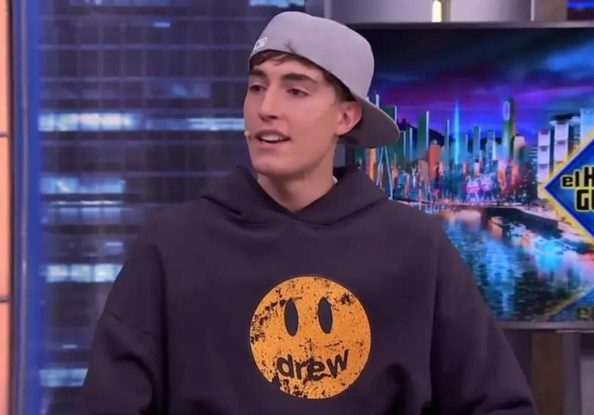 Plex, invitado de 'El Hormiguero'.