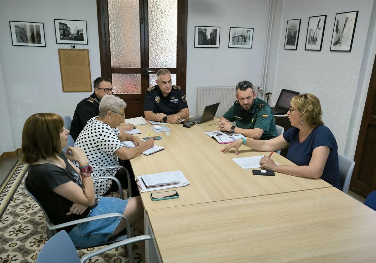 Alfafar reforzará la seguridad de las fiestas de Benetússer con 15 policías locales