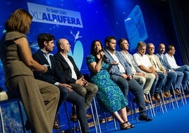 Intervención de la alcaldesa de Catarroja, Lorena Silvent, en la participación de los Ayuntamientos.