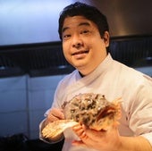 El chef peruano Mitsuharu Tsumura.