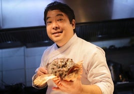 El chef peruano Mitsuharu Tsumura.