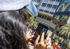 La Comunitat vive días de fuerte calor.