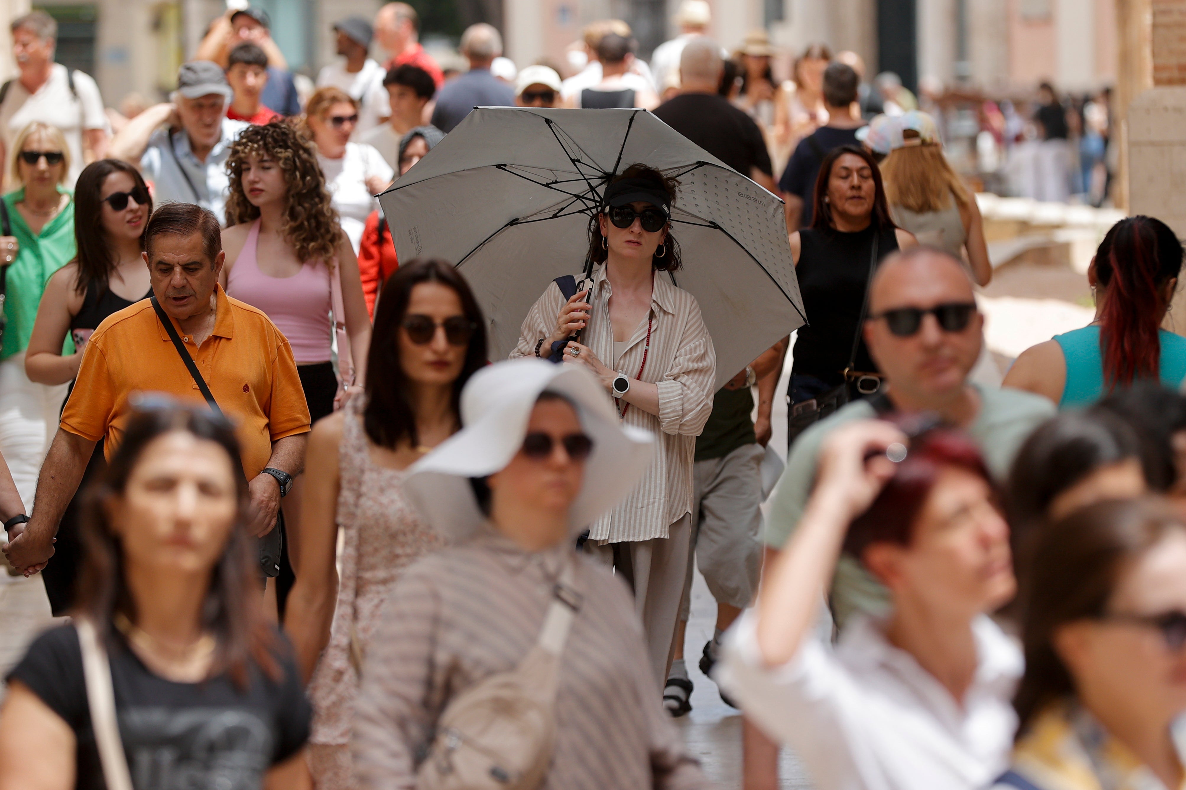 El calor volverá a ser protagonista en la jornada.