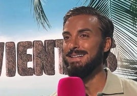 Borja, ganador de 'Supervivientes'.