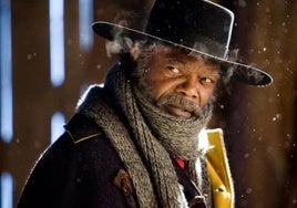 El actor Samuel L. Jackson.