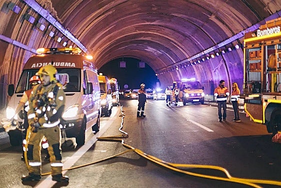Transportes adjudica la modernización de los túneles de Xeresa y El Mascarat por 8,85 millones