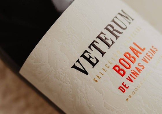 El bobal de viñas viejas.